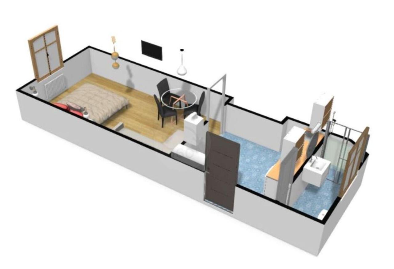 Iris Apartment On Popovich 리비프 외부 사진